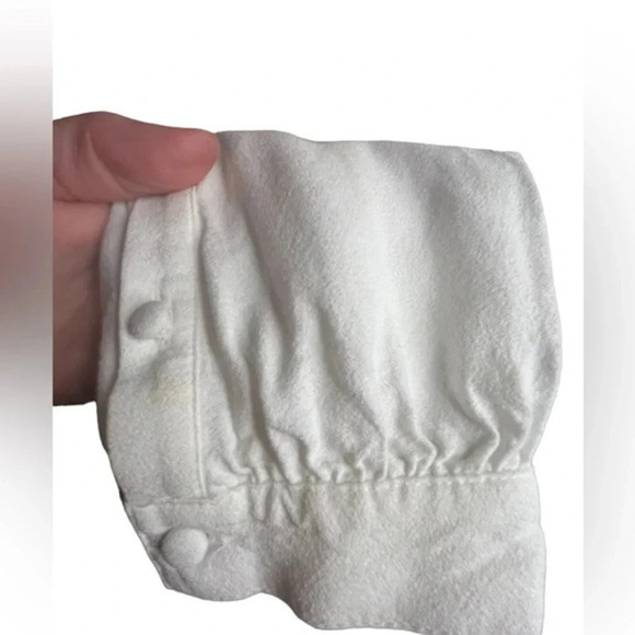 Club Monaco White Contemporary Short‎ Romper 3/4 Sleeve Size 0 - Picture 3 of 14